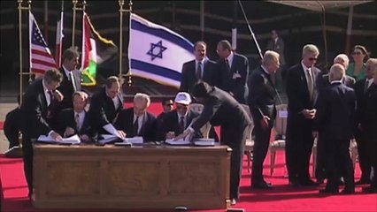 21 عاما على اتفاقية وادي عربة