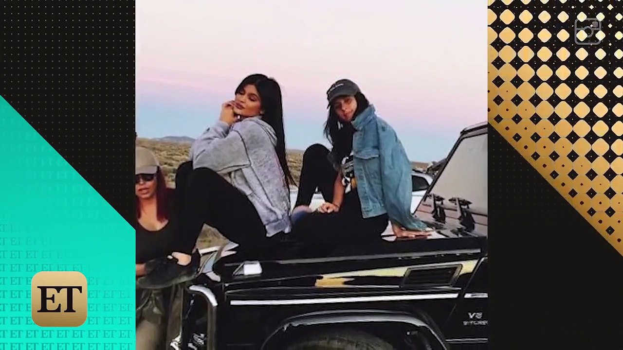 Kylie Jenner Turns Up the Heat in Racy Desert Photo Shoot