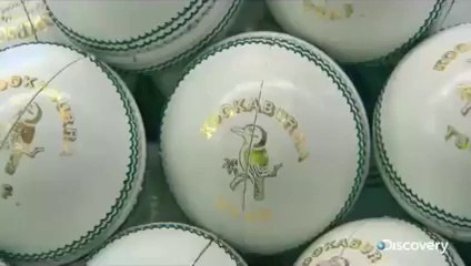 Watch how to make Cricket ball