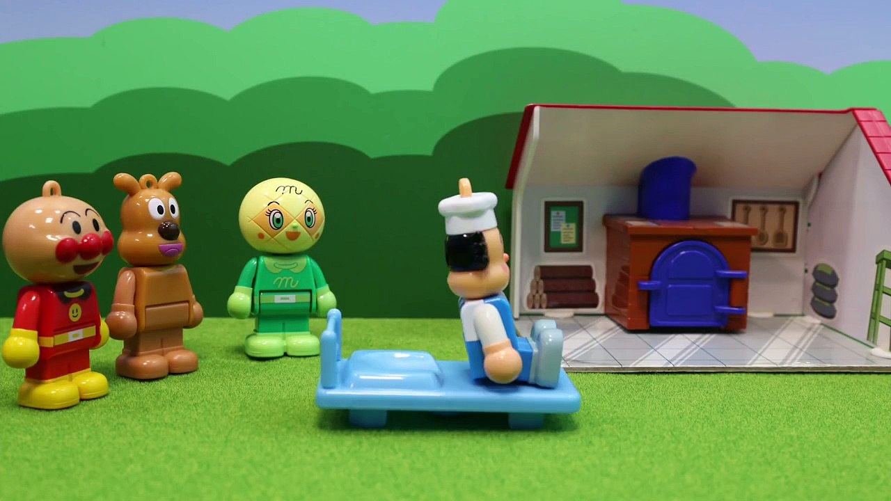 アンパンマンおもちゃ　リカちゃんのおふとんでおひるね！ anpanman