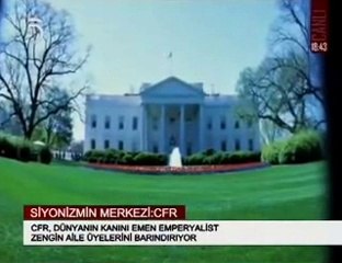 DAVUTOĞLU, YAHUDİ MAFYALARI MERKEZİ CFR'NİN ONUR KONUĞU OLDU !!!!!!!!!!