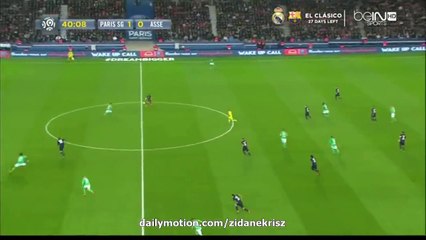Edinson Cavani EPIC Miss - Paris Saint Germain v. Saint-Etienne 25.10.2015 HD