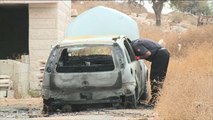 مستوطنون يحرقون سيارة فلسطيني جنوب القدس