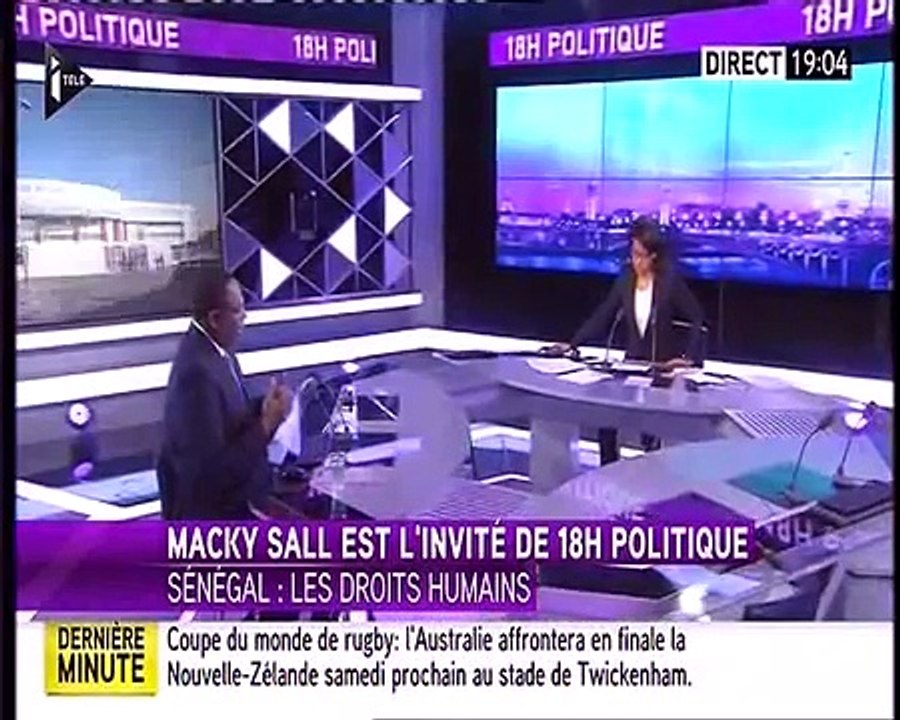 Habré et Macky Sall