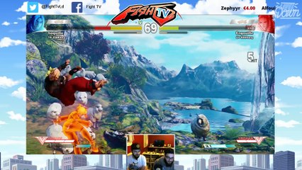 VOD du 25/10/2015 Part 2 : Street Fighter V bêta !