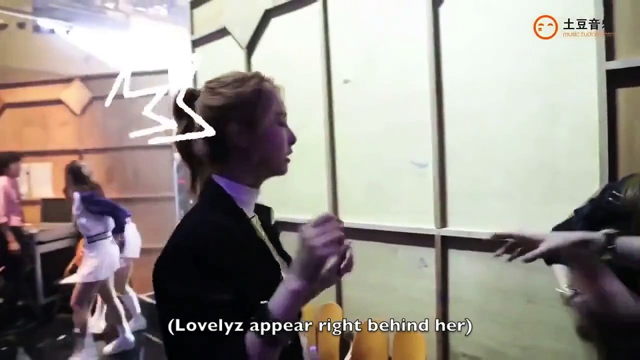 EXID Funny Clip #107- Dancing To Lovelyz's 'Joyland