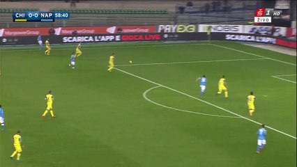 Gonzalo Higuain 0:1 | Chievo Verona - SSC Napoli 25.10.2015 HD