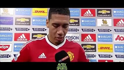 Man Utd 0-0 Man City - Chris Smalling Post-Match Interview 25.10.2015
