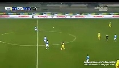 Gonzalo Higuaín first Goal 1:0- Chievo v. Napoli 25.10.2015 HD