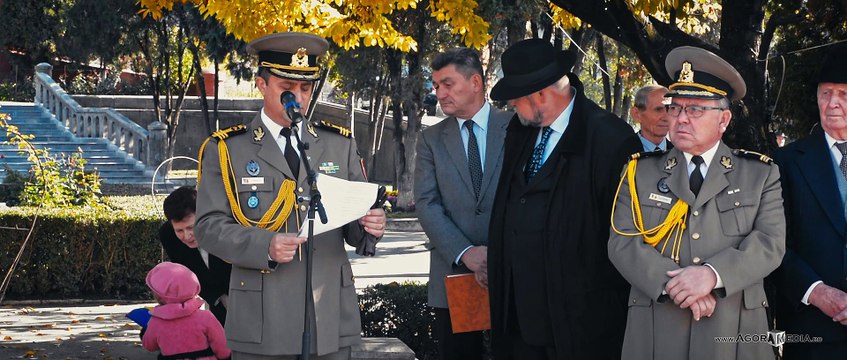 AGORA MEDIA | Colonel Ioan Costinel Boboc, comandantul Garnizoanei Turda - discurs de Ziua Armatei