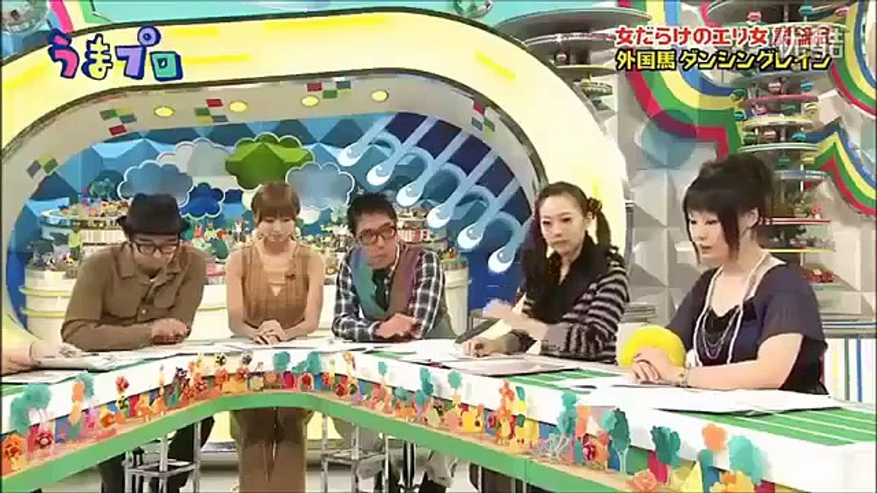 おぎやはぎ・篠田麻里子・安田美沙子 馬ドルから競馬を学ぶ Part 01