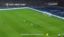 2-0 Edinson Cavani Goal  PSG v. Saint Etienne 25.10.2015 HD