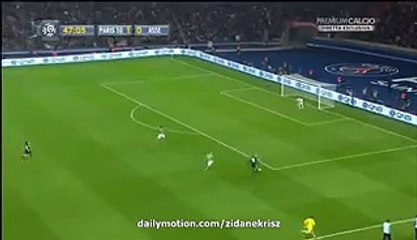 2-0 Edinson Cavani Goal  PSG v. Saint Etienne 25.10.2015 HD