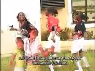 African children dance, I Will Dance mpeg1video