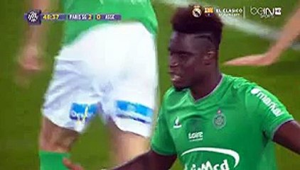 Edinson Cavani Incredible Miss PSG 2-1 Saint Etienne Ligue 1 25/10/2015 HD