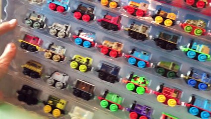 Thomas & Friends 50 Minis Pack Unboxing