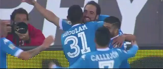Passe décisive de Ghoulam contre le Chievo Vérone