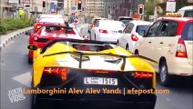 Lamborghini Alev Alev Yandı