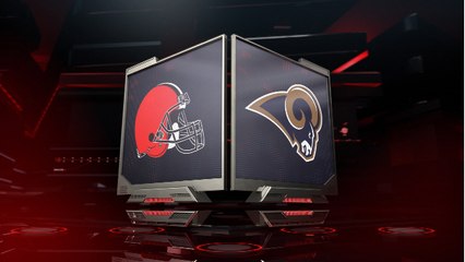 Browns vs. Rams broadcast highlights