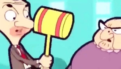 MR Bean Cartoons New 2015 The monstrous cabinet Mr Bean Animated