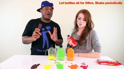 How to make Skittles Vodka! Tipsy Bartender