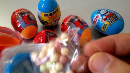 Cars Planes Thomas and Friends Surprise Eggs