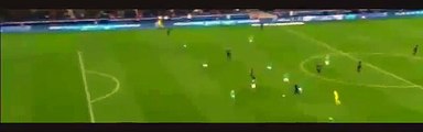 Lavyin Kurzawa Goal - PSG vs Saint-Etienne 1-0 [25.10.2015] Ligue 1