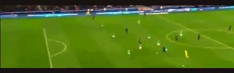 Lavyin Kurzawa Goal - PSG vs Saint-Etienne 1-0 [25.10.2015] Ligue 1