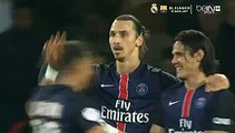 Zlatan Ibrahimovic SUPER GOAL 3:0 | PSG vs Saint-Etienne Ligue 1 25.10.2015 HD
