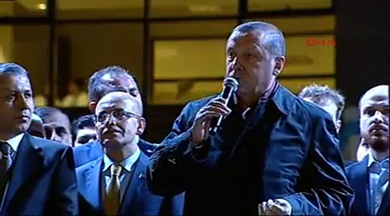 Cumhurbaşkanı Recep Tayyip Erdoğan kız öğrenci yurdu açılış töreninde konuştu