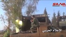 احتدام المعارك بين قوات النظام والمعارضة المسلحة بريف حلب