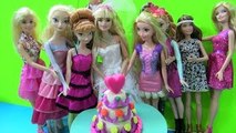 Cuộc Sống Của Barbie & Ken ( Tập 1) Làm Bánh Kem Cưới Play-Doh 3 Tầng (Ch�