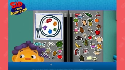 Sid, le petit scientifique - Apprendre lalimentation - dessin animé complet en francais