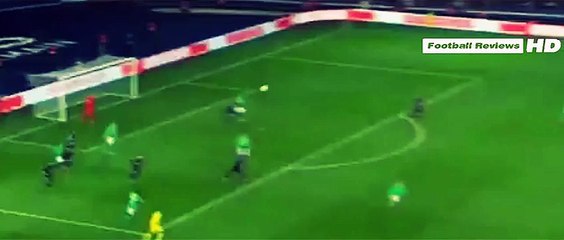 Edinson Cavani Goal -  PSG vs Saint-Etienne 3-1 Ligue 1 2015 HD