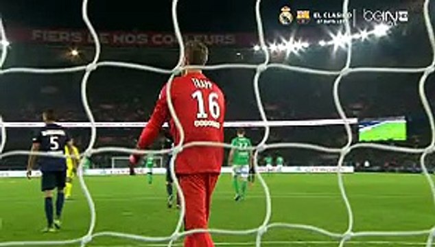 Marco Verratti 3:1 Funny OWN GOAL | PSG vs Saint-Etienne Ligue 1 25.10.2015 HD