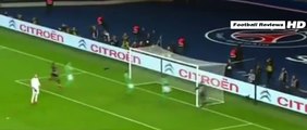 Zlatan Ibrahimovic Goal - PSG vs Saint-Etienne 3-1 Ligue 1 2015 HD