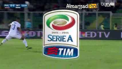Achraf Lazaar vs Inter Milan 24/10/2015 | HD |