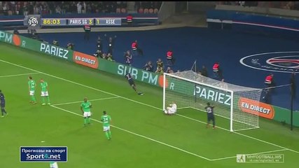 Lucas Goal - Paris SG 4 - 1 St Etienne - Ligue 1 - 25/10/2015