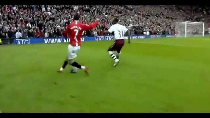Cristiano Ronaldo - All Best Skills & Dribbles Manchester United Part 2  Video By Teo CRi on Make a GIF