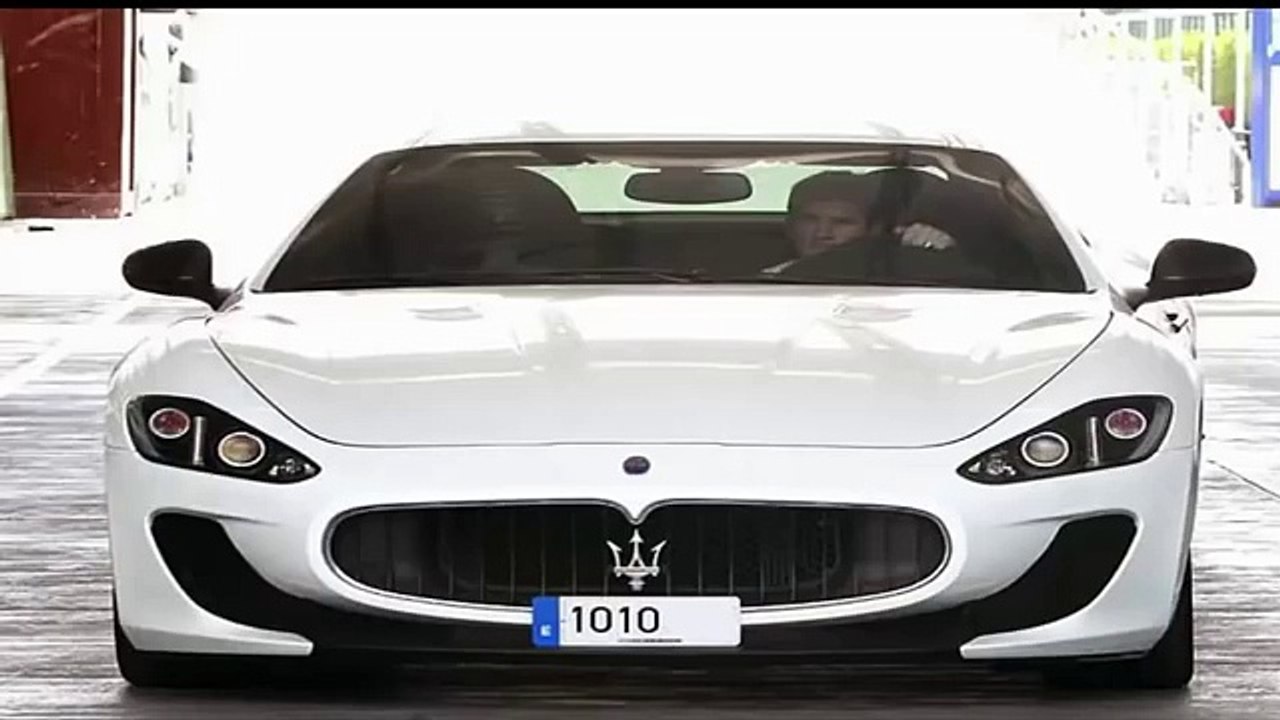 Best Collection Car Lionel Messi garage.