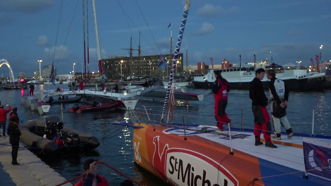 Episode #9 des coulisses de StMichel-Virbac Sailing Team