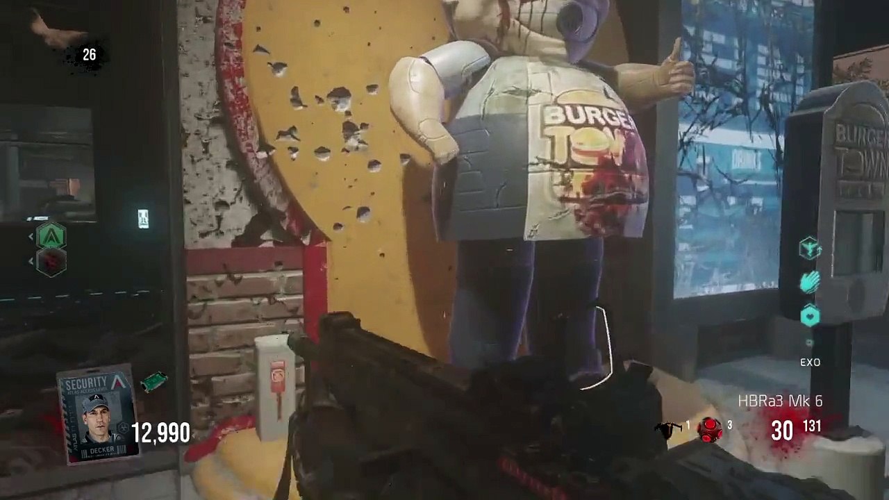 Burger boy going crazzy
