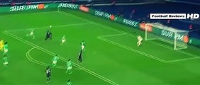 Lucas Goal - PSG vs Saint-Etienne 4-1 Ligue 1 2015