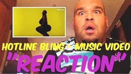 Drake - Hotline Bling Music Video REACTION
