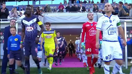 Girondis de Bordeaux 1 - 0 Troyes