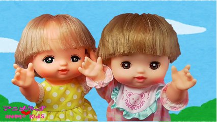 メルちゃん のバスタブ お風呂 なかよしパーツ おもちゃアニメ ア�