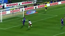 Mohamed Salah Fantastic Goal / Fiorentina - Roma 0-2 / Serie A 2015