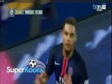 اهداف مباراة ( باريس سان جيرمانtt4-1 سانت إيتيان)  الدوري الفرنسي الدرجة الأولى