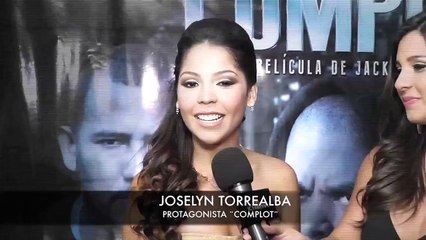 Pelicula COMPLOT entrevista EXCLUSIVA con JOSELYN TORREALBA