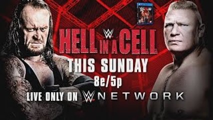 WWE Hell in a Cell 2015: Undertaker vs. Lesnar – THIS SUNDAY